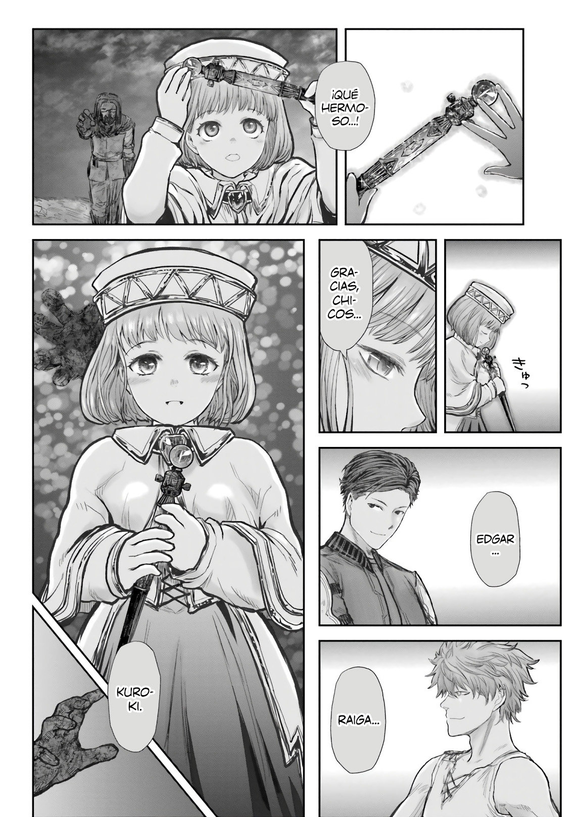 Isekai Ojisan Capitulo 19 página 27