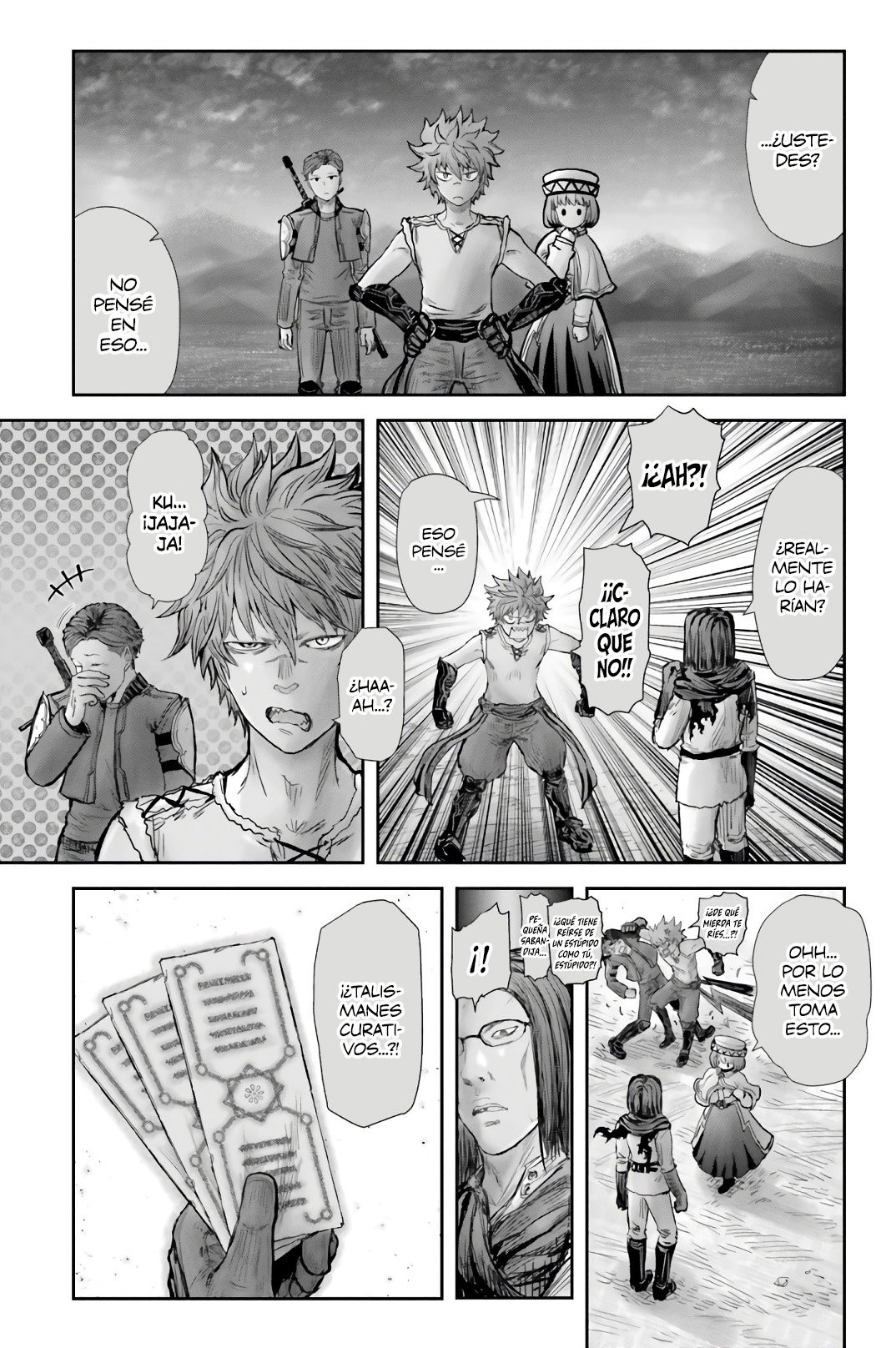 Isekai Ojisan Capitulo 19 página 30