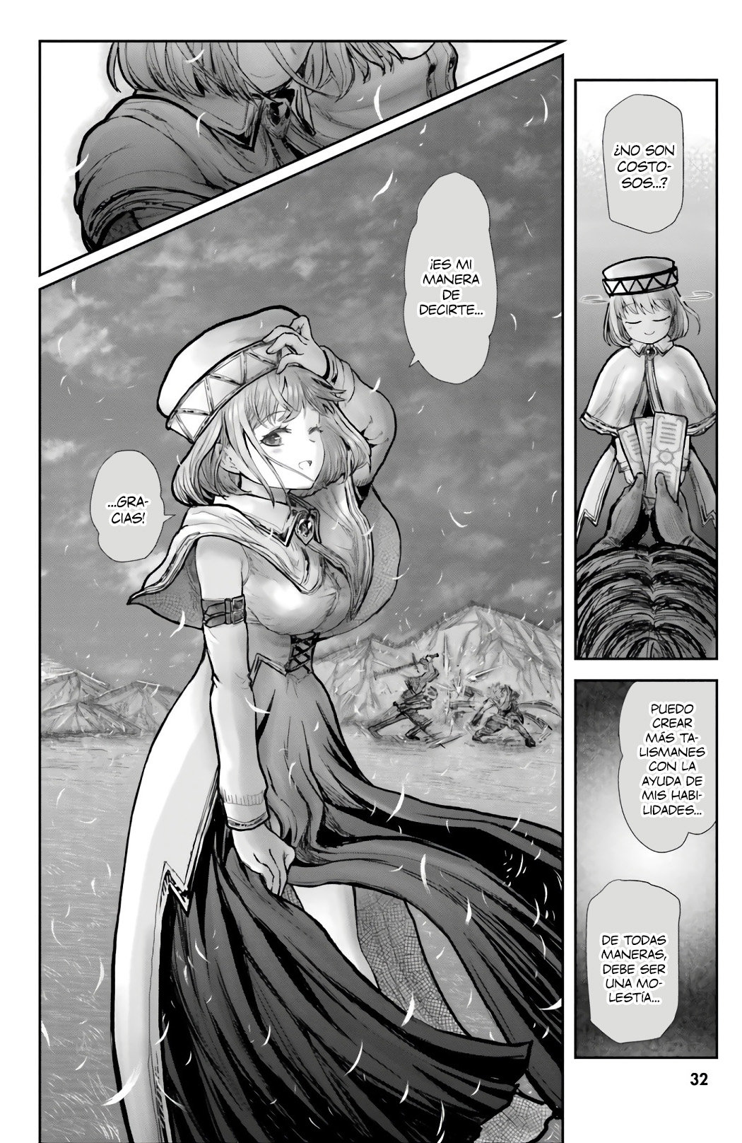Isekai Ojisan Capitulo 19 página 31