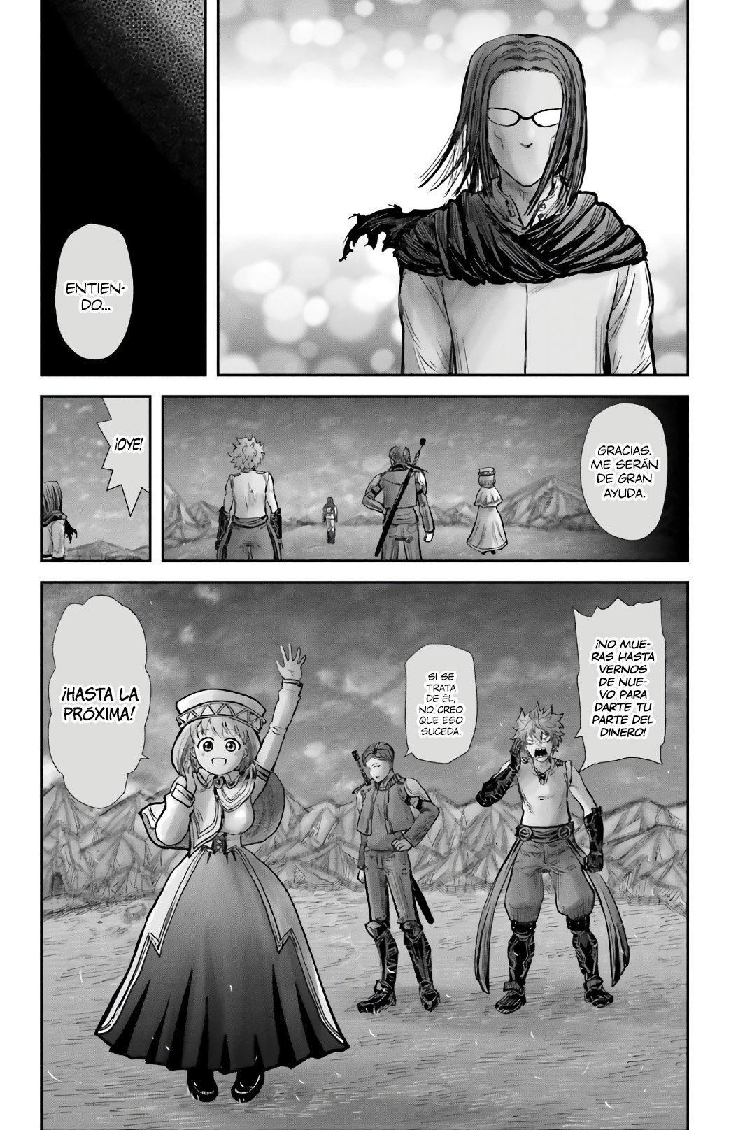Isekai Ojisan Capitulo 19 página 32