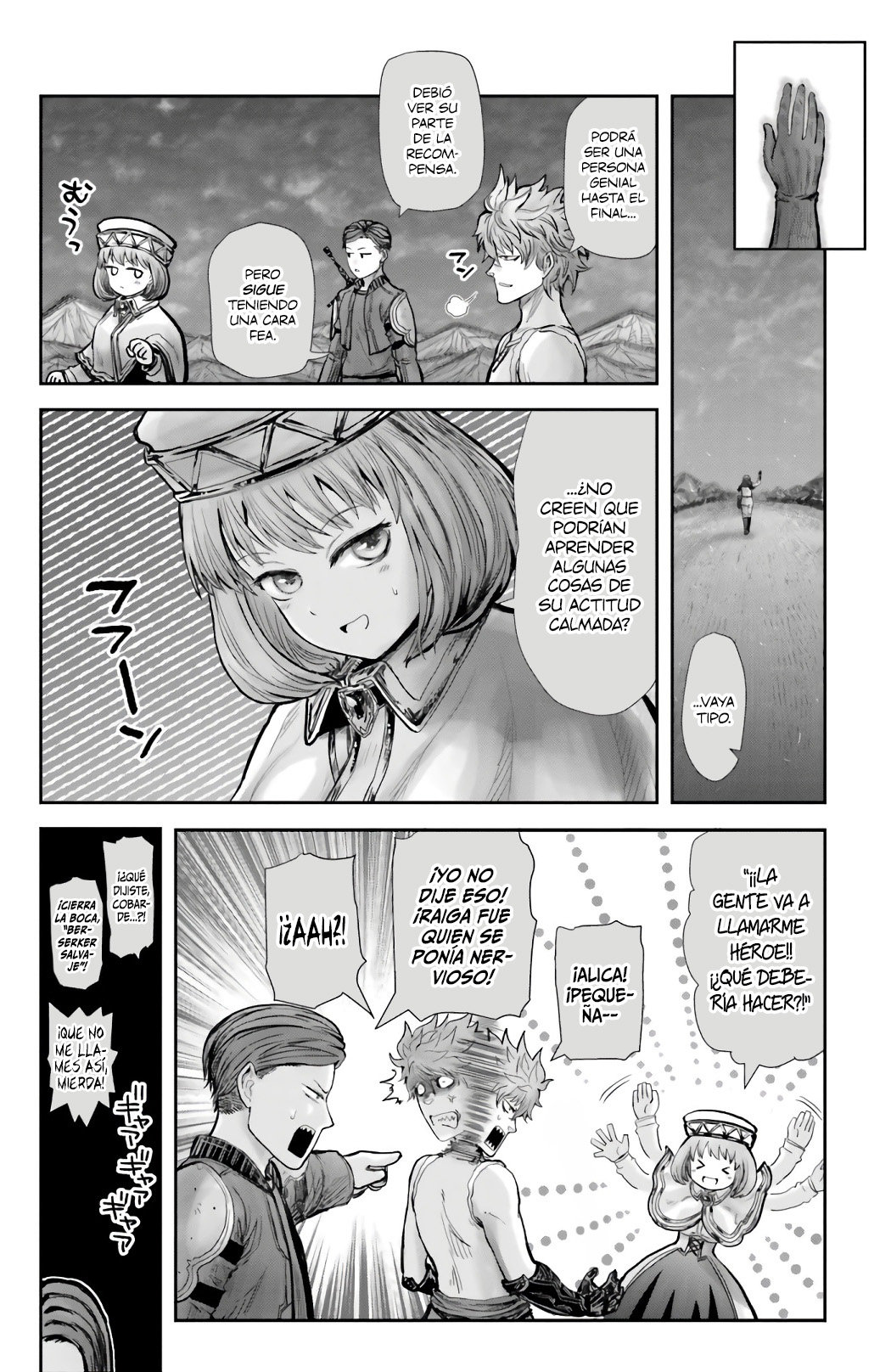 Isekai Ojisan Capitulo 19 página 33