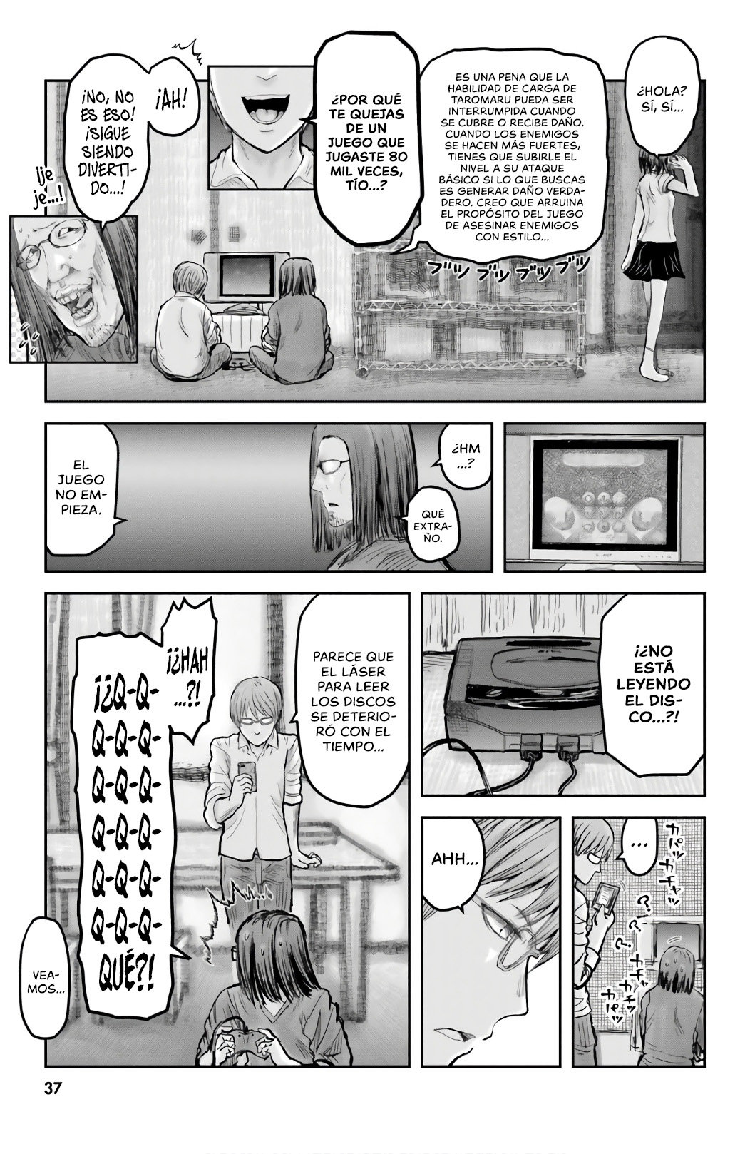 Isekai Ojisan Capitulo 19 página 36