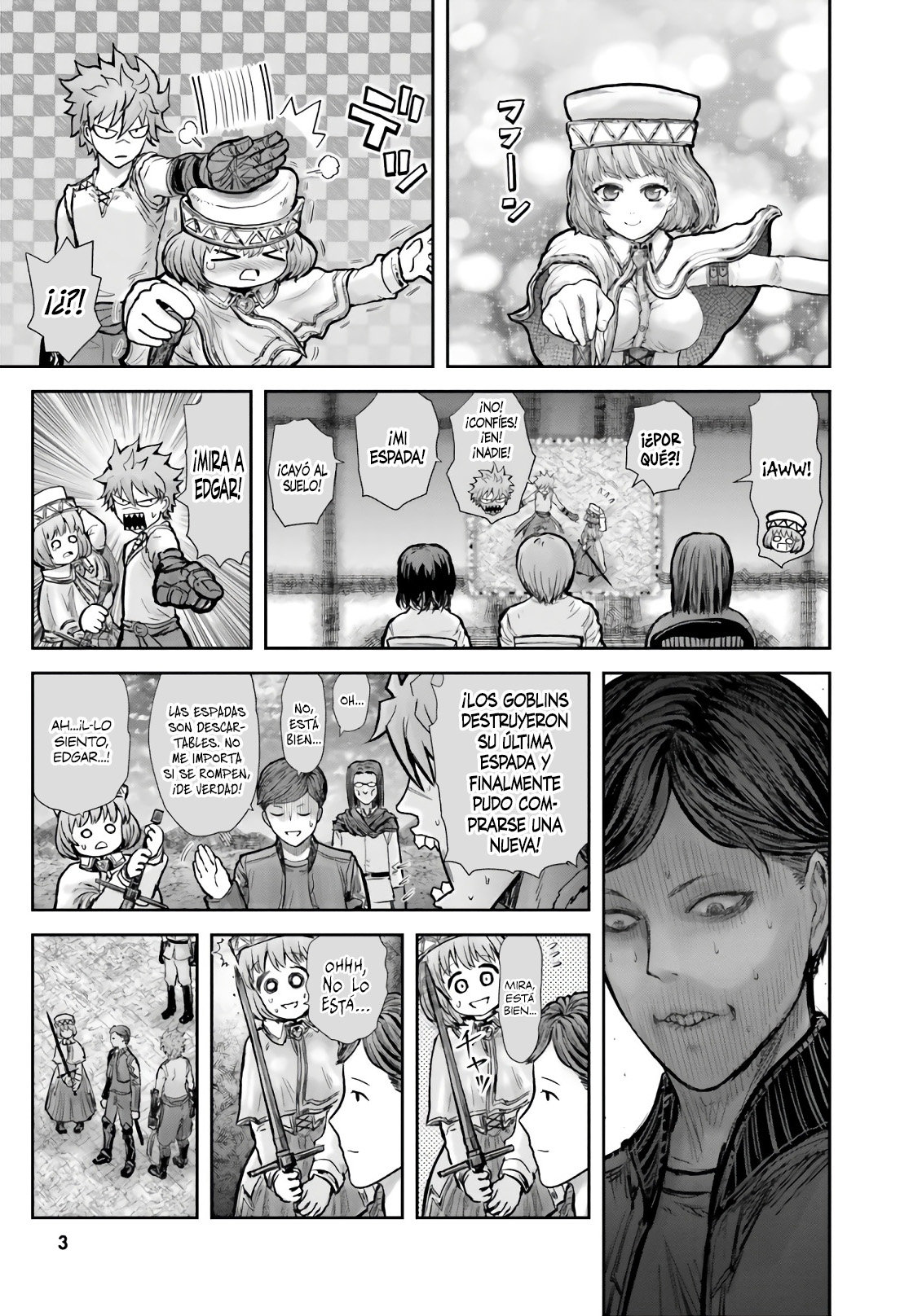 Isekai Ojisan Capitulo 19 página 4