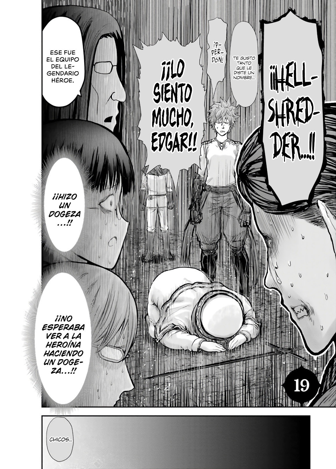 Isekai Ojisan Capitulo 19 página 5