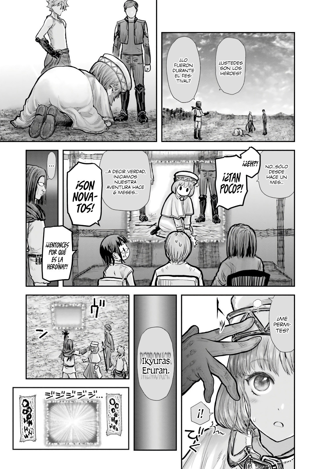 Isekai Ojisan Capitulo 19 página 6