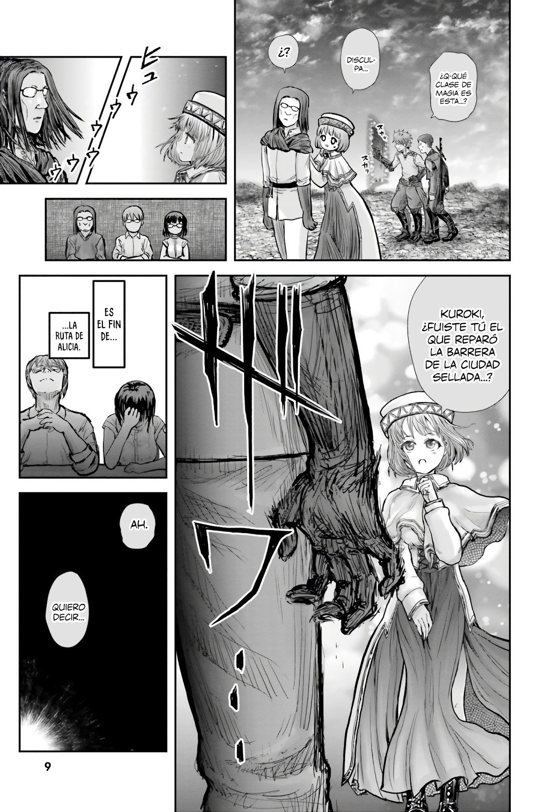 Isekai Ojisan Capitulo 19 página 9