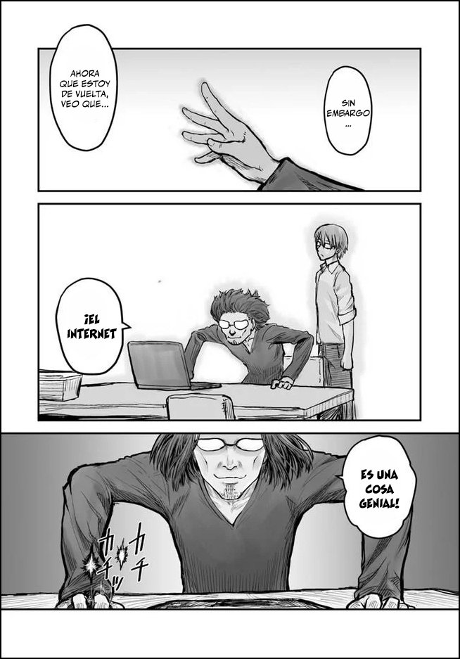 Isekai Ojisan Capitulo 2 página 18