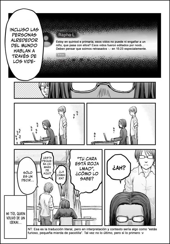 Isekai Ojisan Capitulo 2 página 19