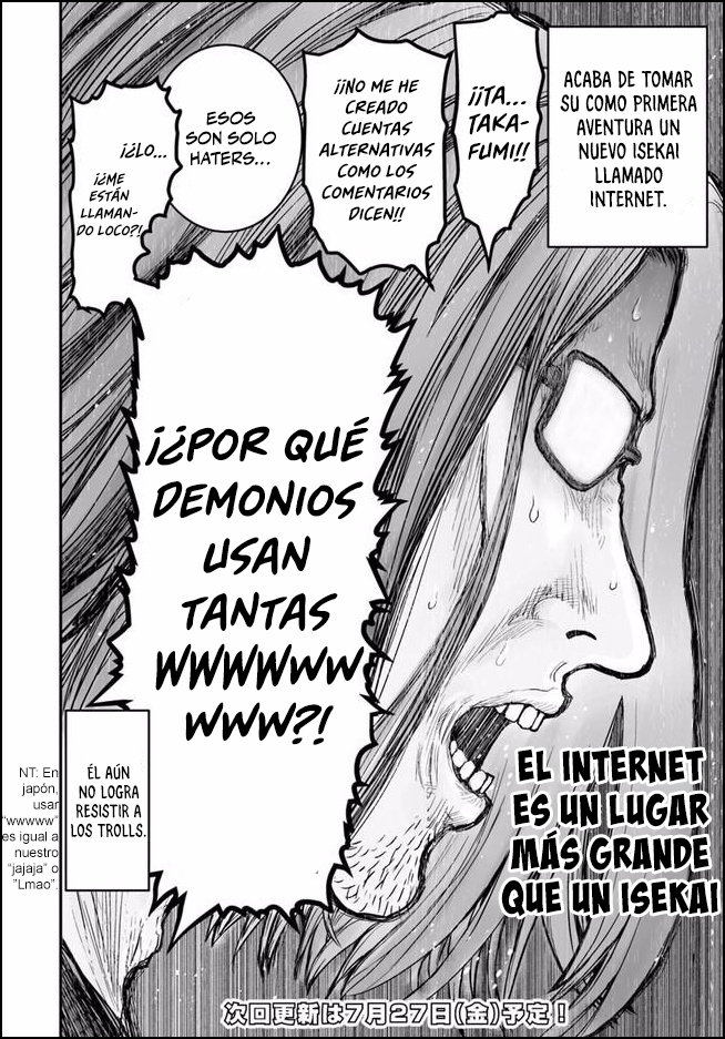 Isekai Ojisan Capitulo 2 página 20