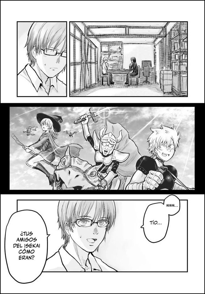 Isekai Ojisan Capitulo 2 página 6