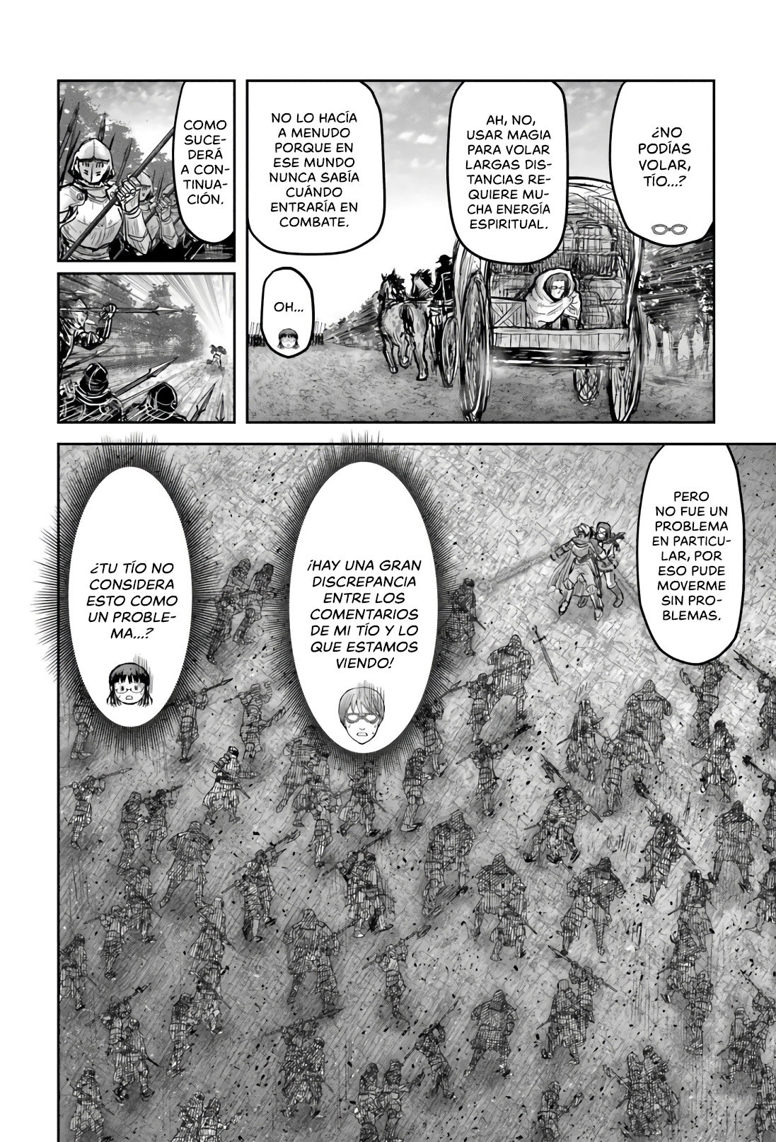 Isekai Ojisan Capitulo 20 página 11