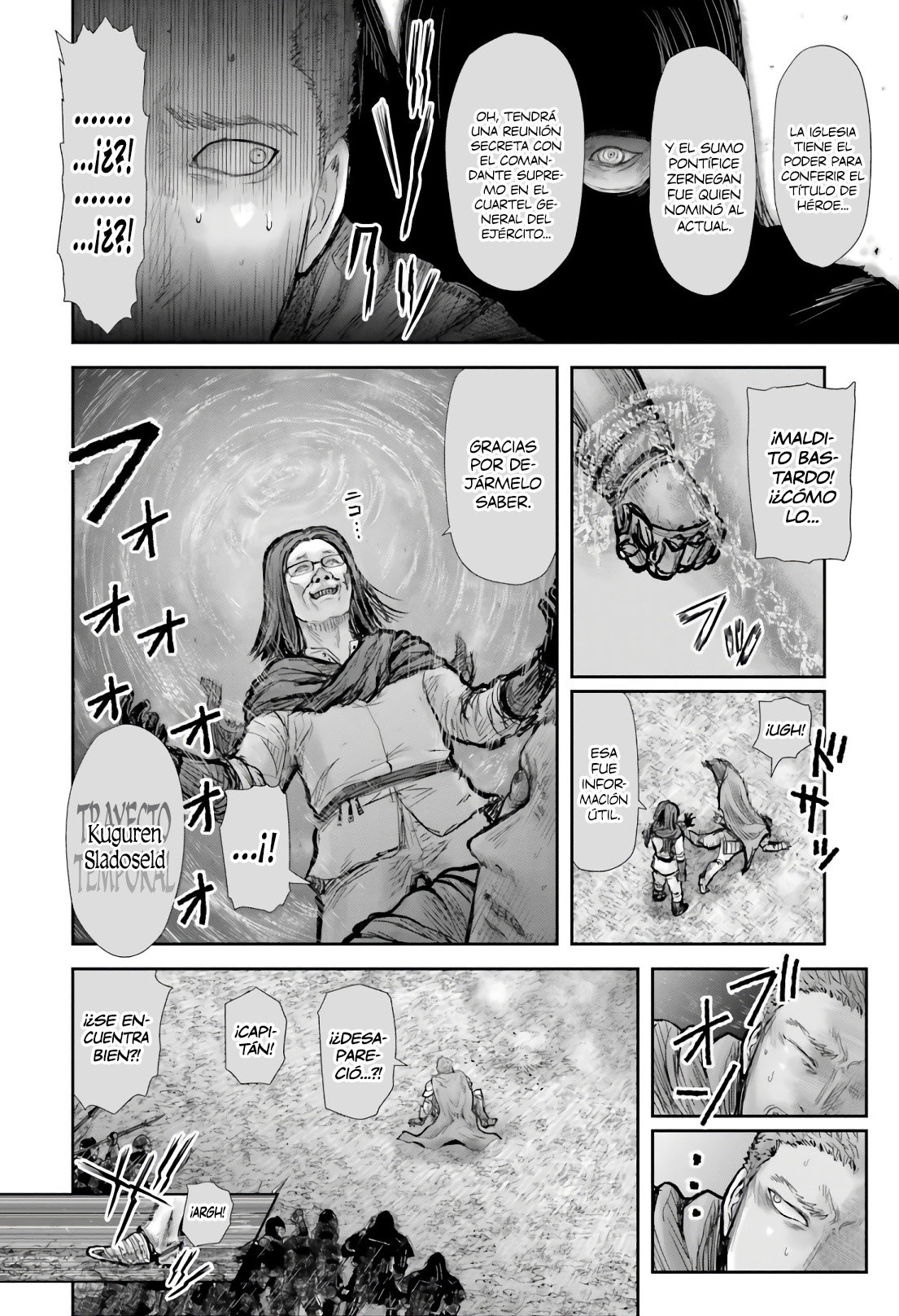 Isekai Ojisan Capitulo 20 página 13