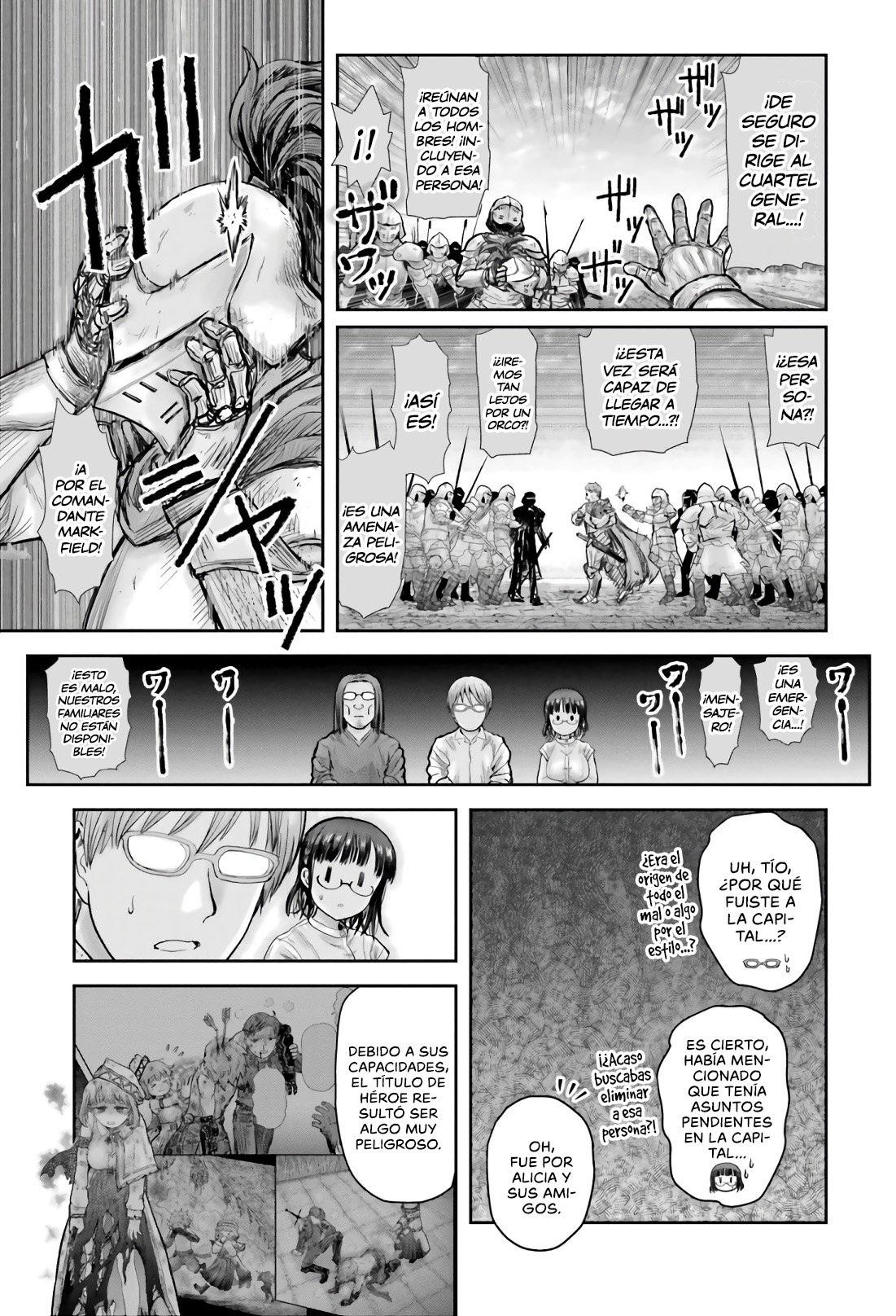Isekai Ojisan Capitulo 20 página 14