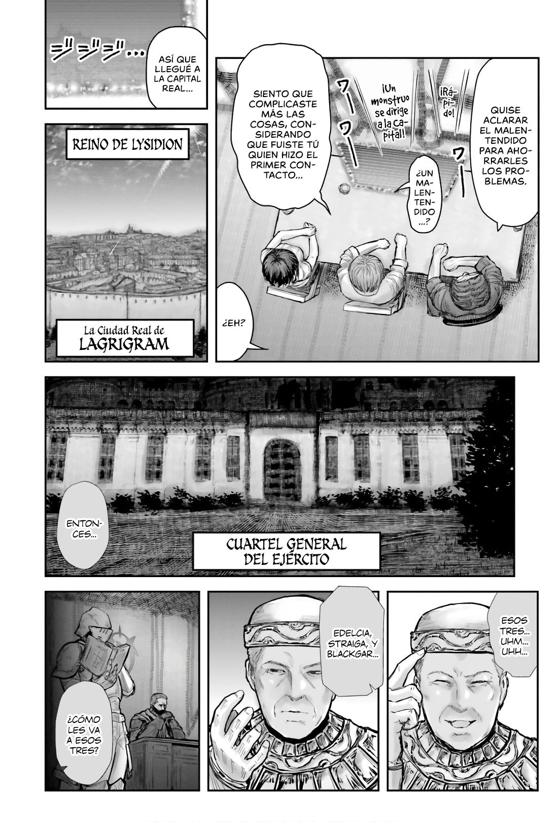 Isekai Ojisan Capitulo 20 página 15