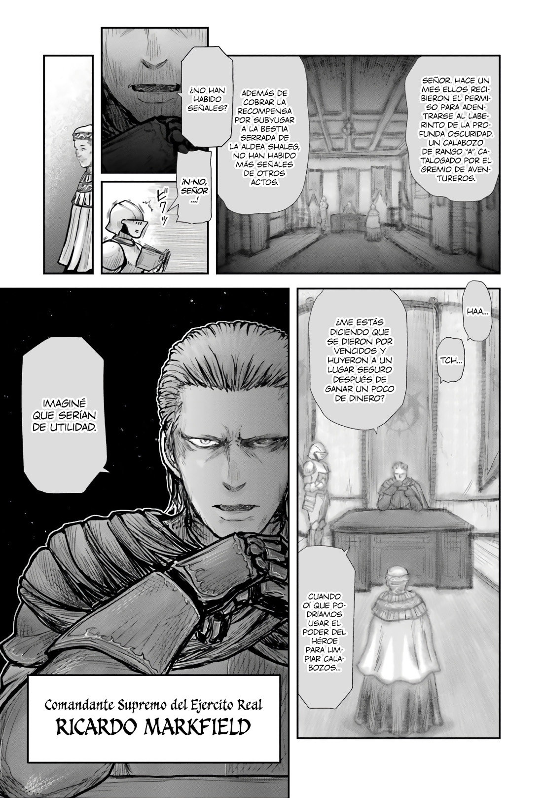 Isekai Ojisan Capitulo 20 página 16