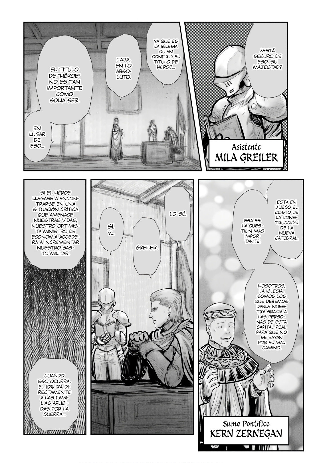 Isekai Ojisan Capitulo 20 página 17