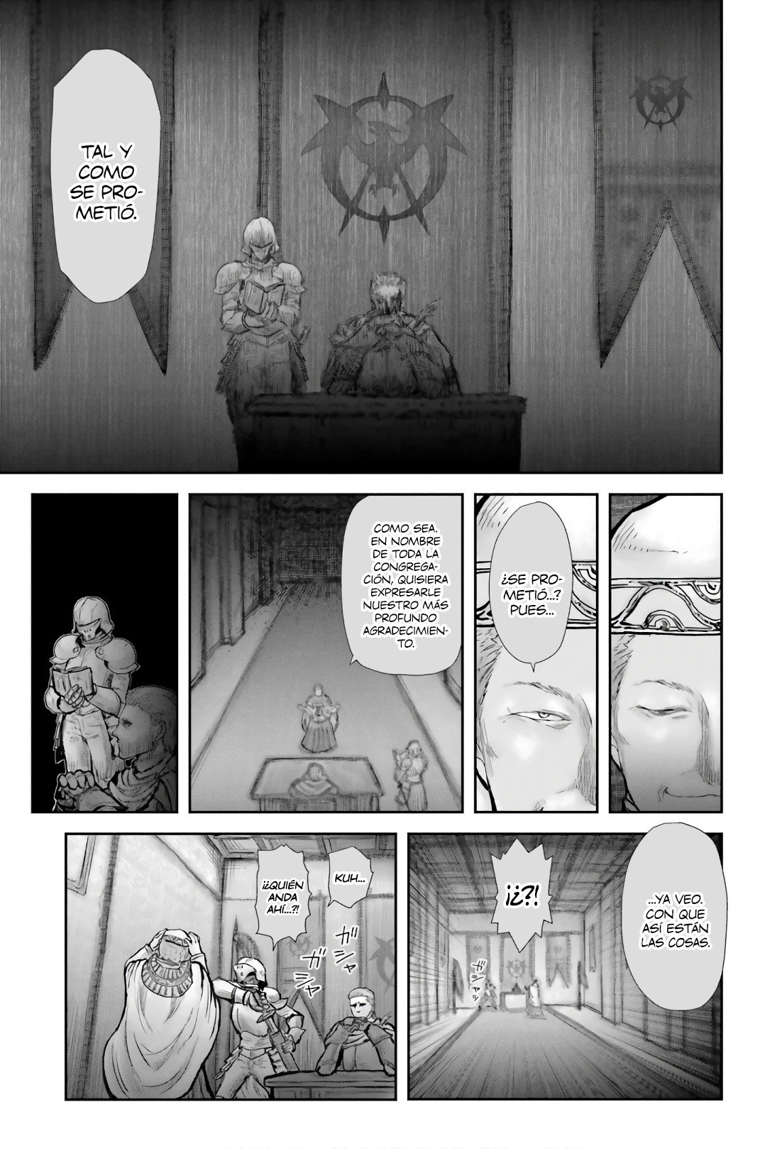 Isekai Ojisan Capitulo 20 página 18