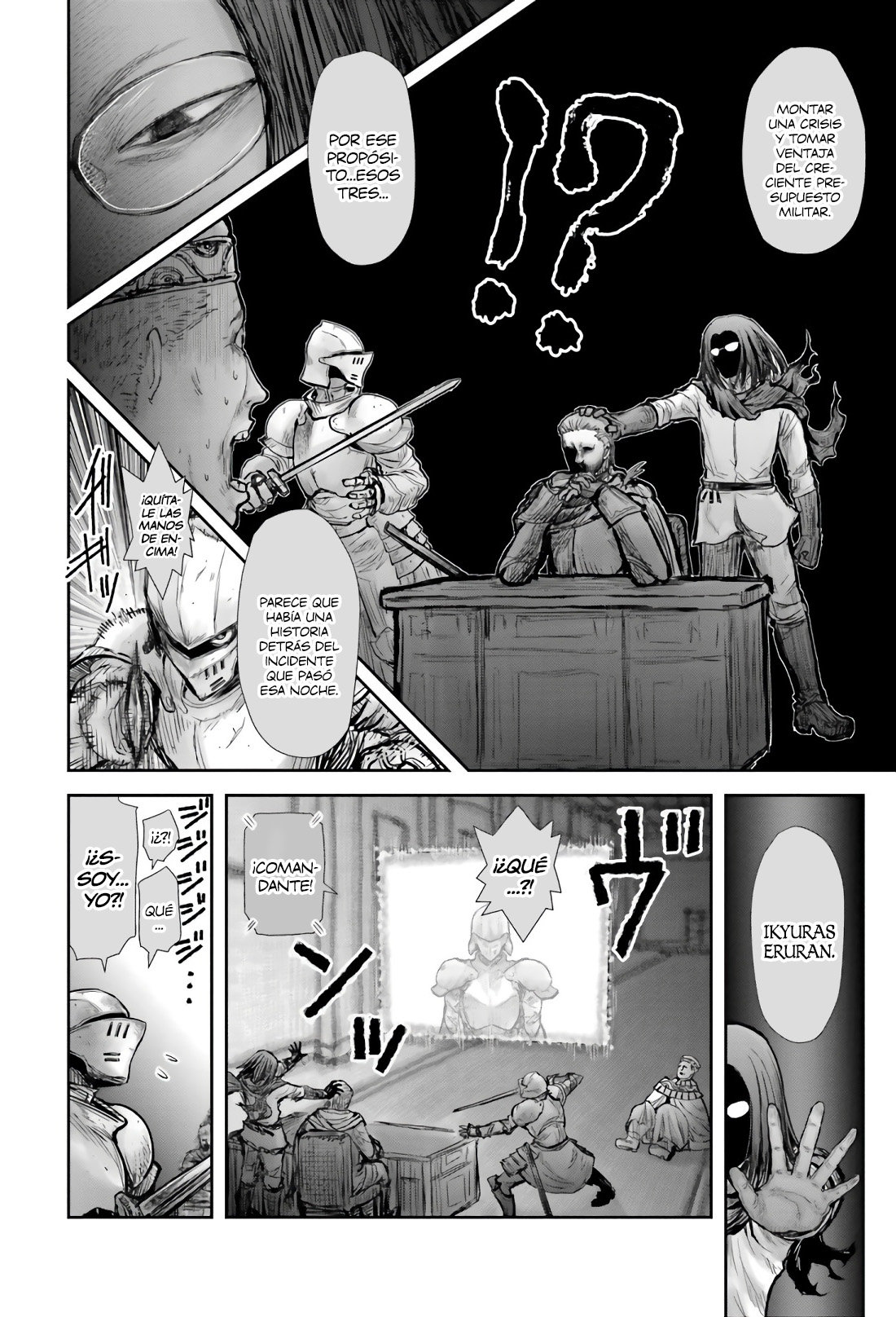 Isekai Ojisan Capitulo 20 página 19