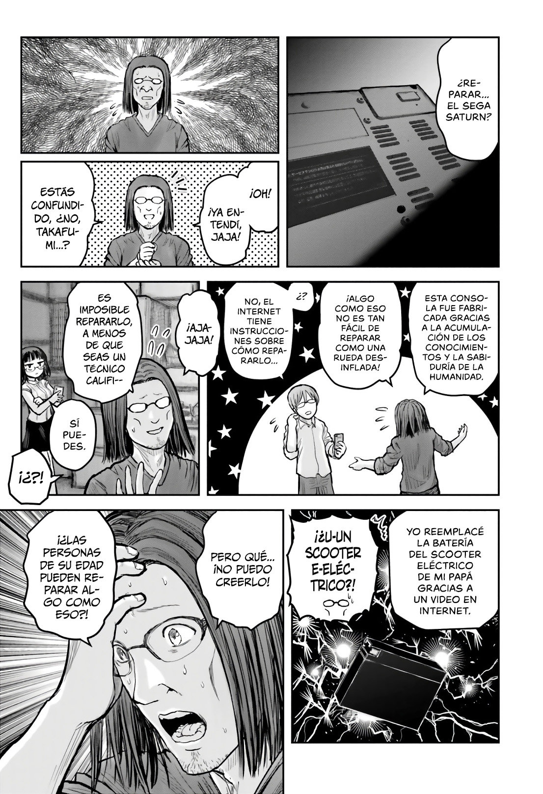 Isekai Ojisan Capitulo 20 página 2