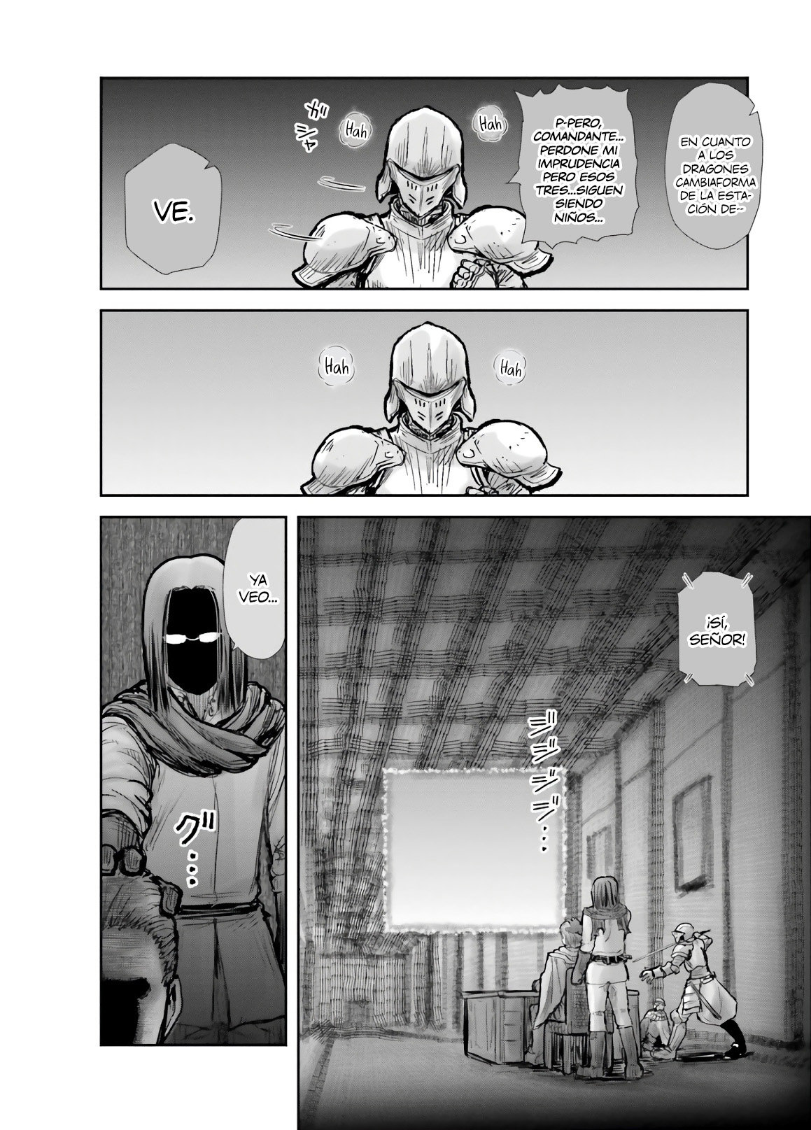 Isekai Ojisan Capitulo 20 página 21