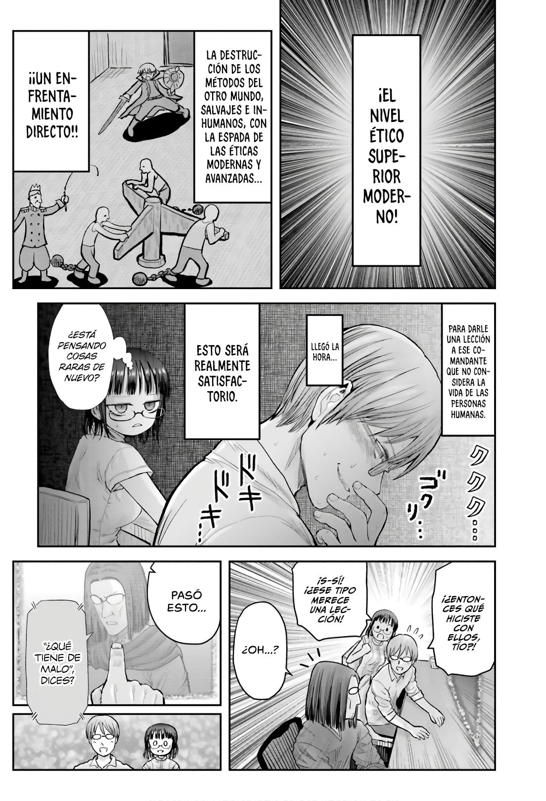 Isekai Ojisan Capitulo 20 página 24