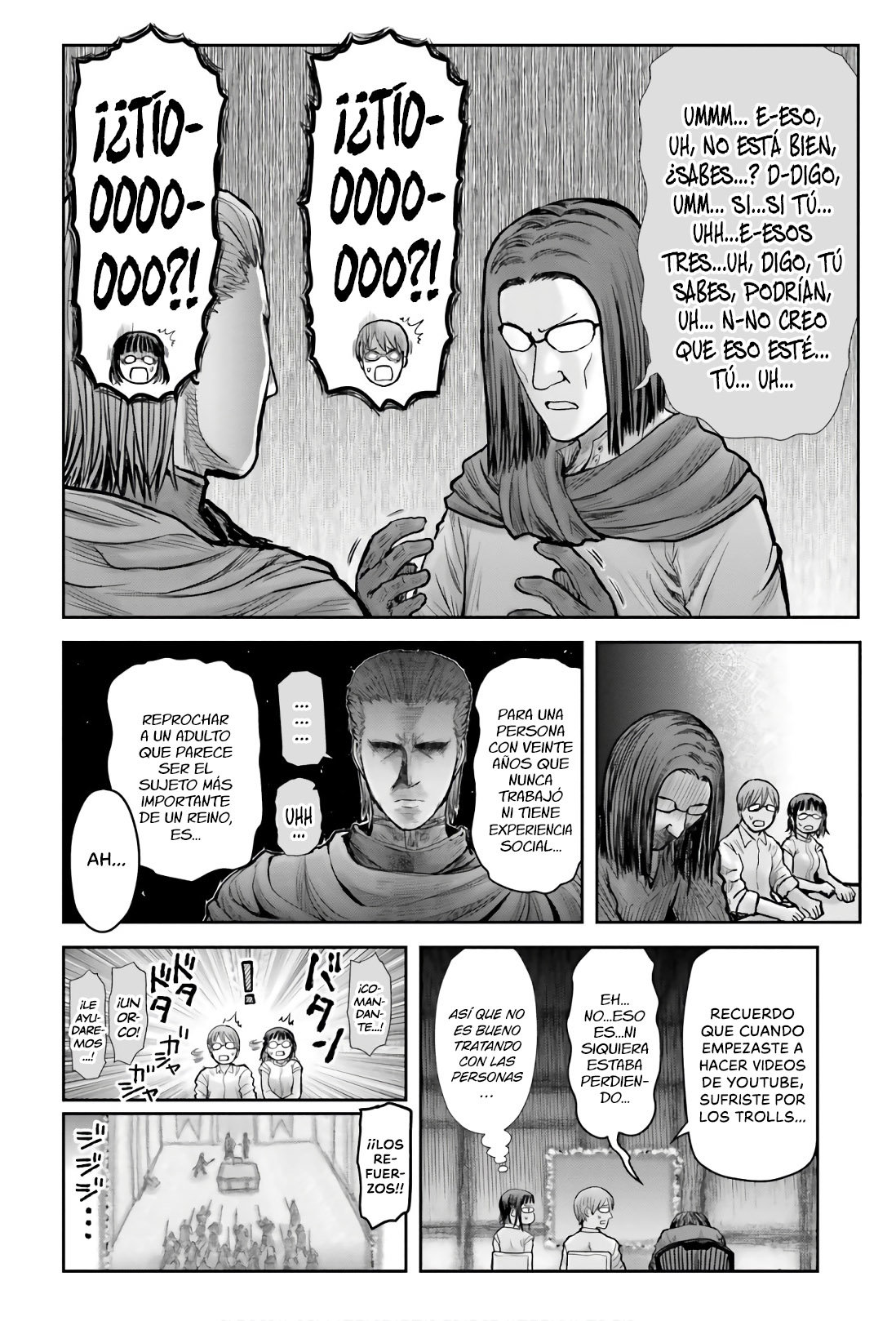 Isekai Ojisan Capitulo 20 página 25