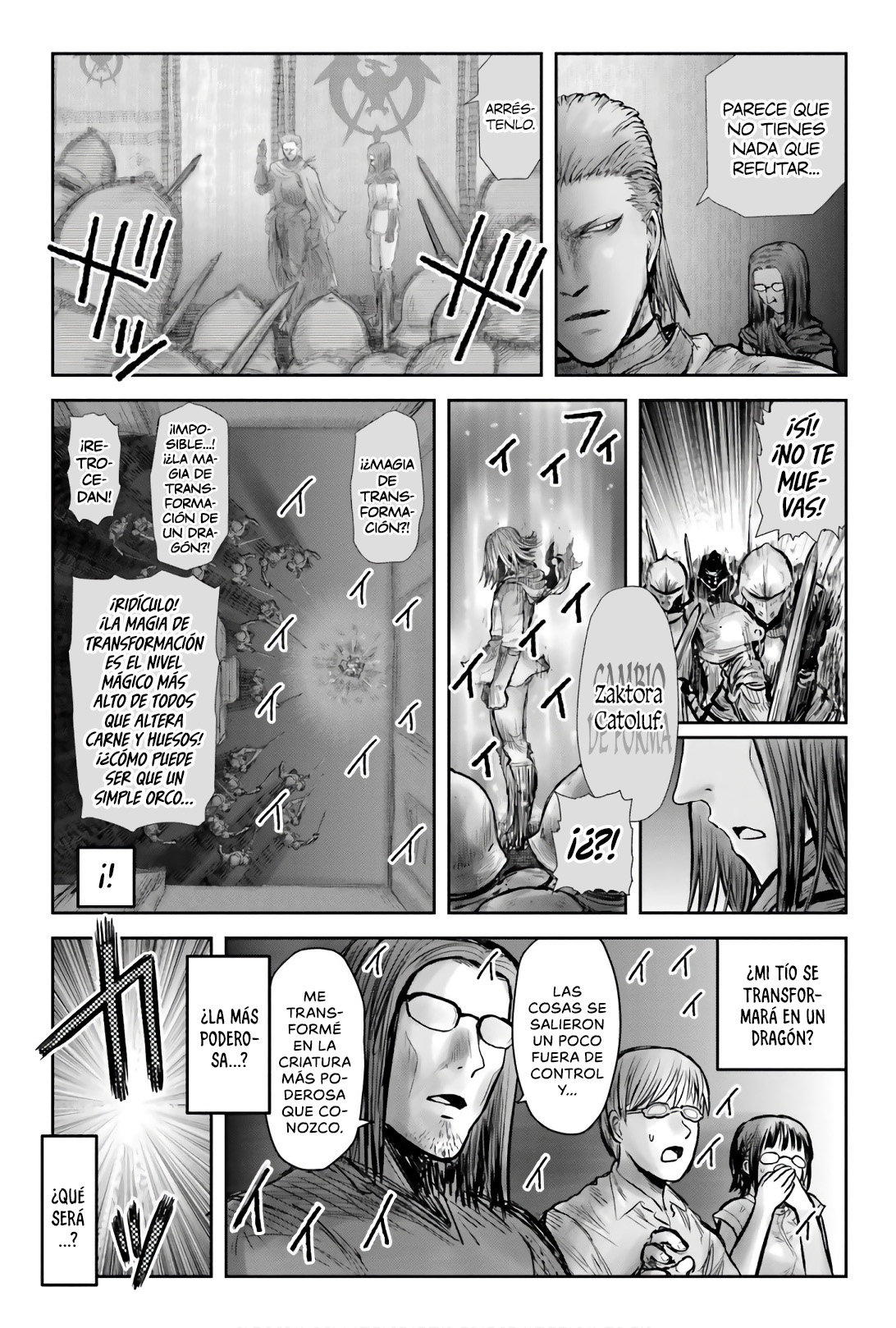 Isekai Ojisan Capitulo 20 página 26