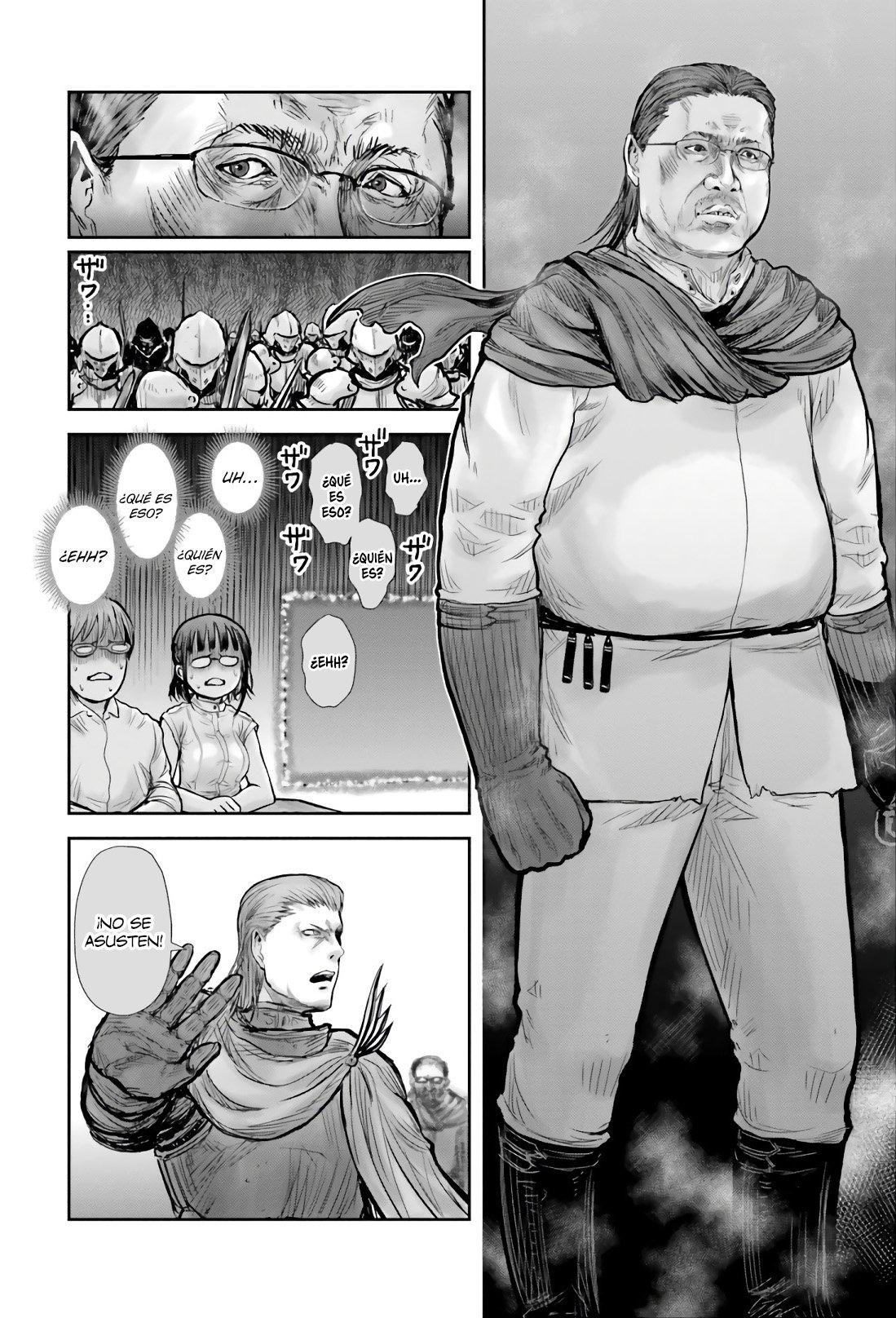 Isekai Ojisan Capitulo 20 página 27