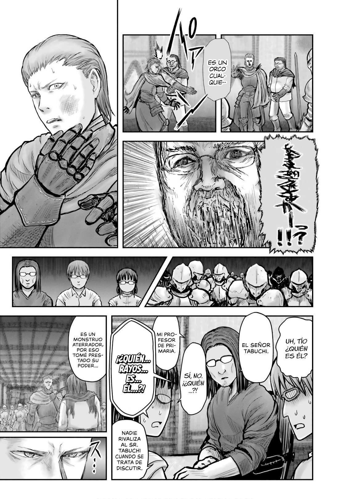 Isekai Ojisan Capitulo 20 página 28