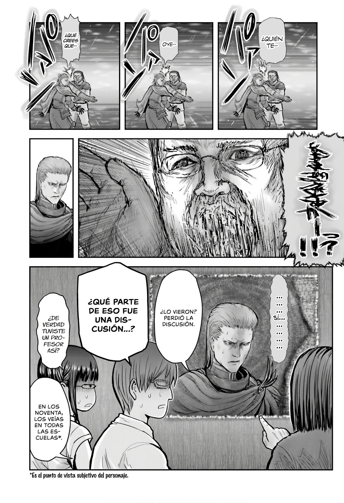 Isekai Ojisan Capitulo 20 página 29