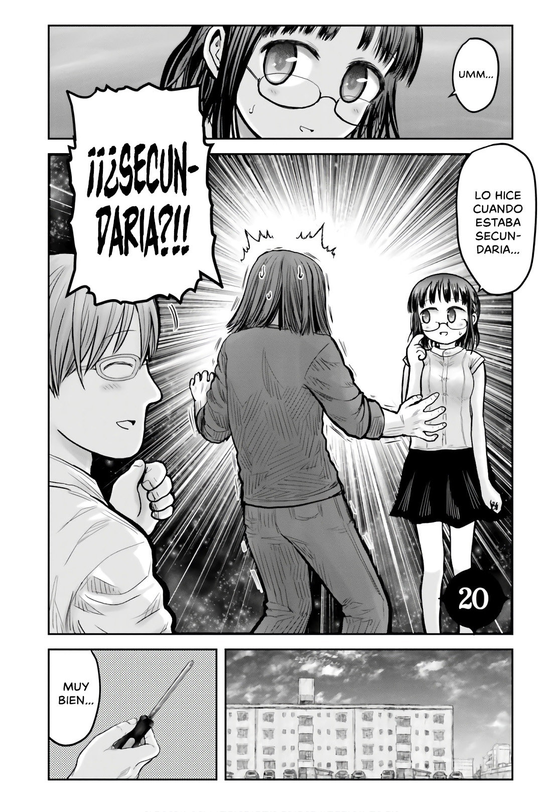 Isekai Ojisan Capitulo 20 página 3