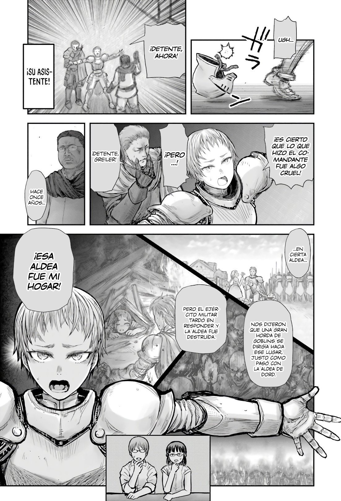 Isekai Ojisan Capitulo 20 página 30