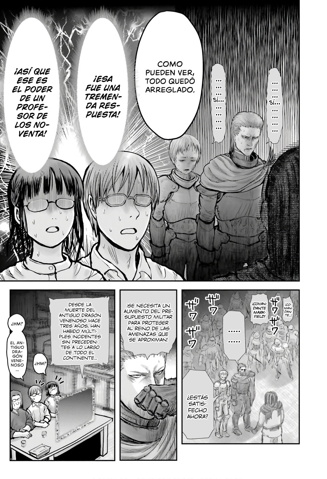 Isekai Ojisan Capitulo 20 página 32