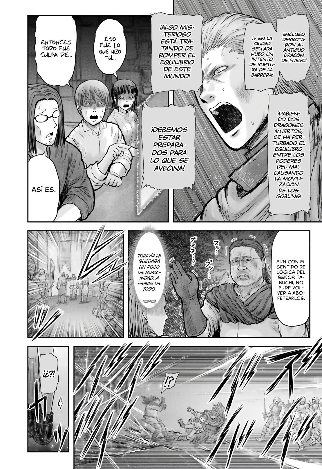 Isekai Ojisan Capitulo 20 página 33