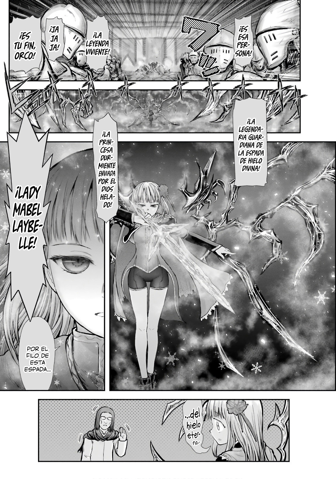 Isekai Ojisan Capitulo 20 página 34