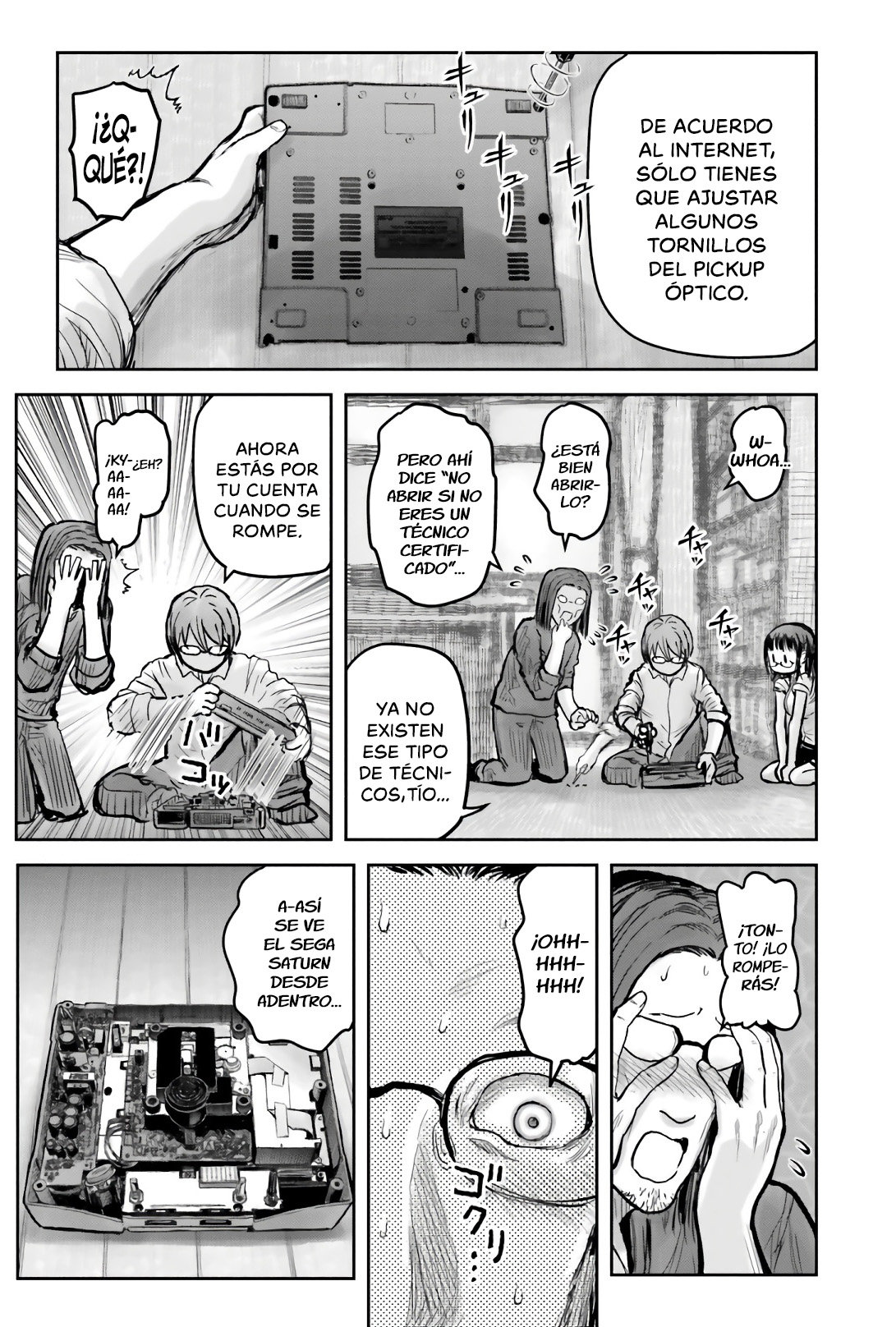 Isekai Ojisan Capitulo 20 página 4