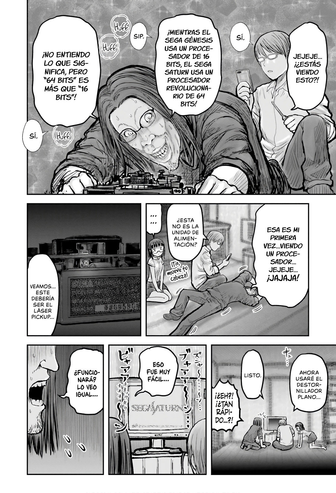 Isekai Ojisan Capitulo 20 página 5