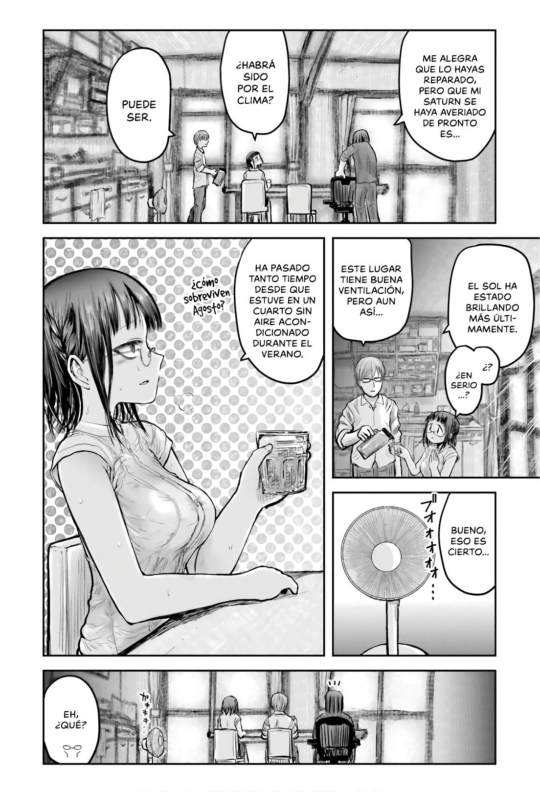 Isekai Ojisan Capitulo 20 página 7
