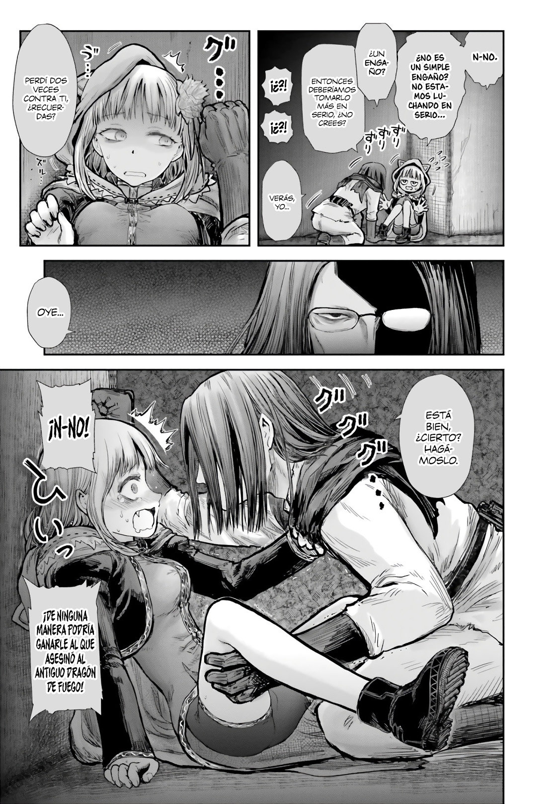 Isekai Ojisan Capitulo 21 página 12