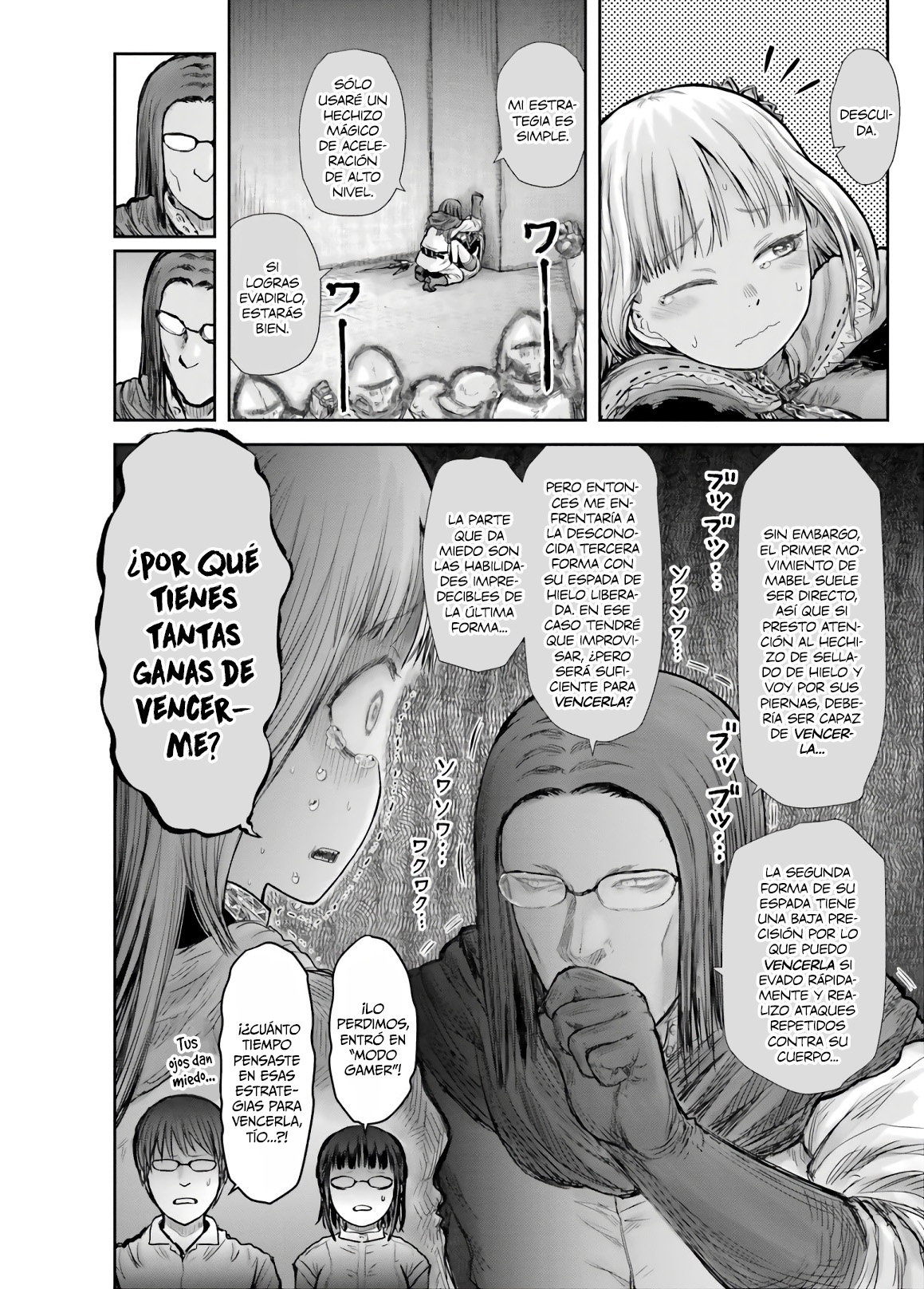 Isekai Ojisan Capitulo 21 página 13