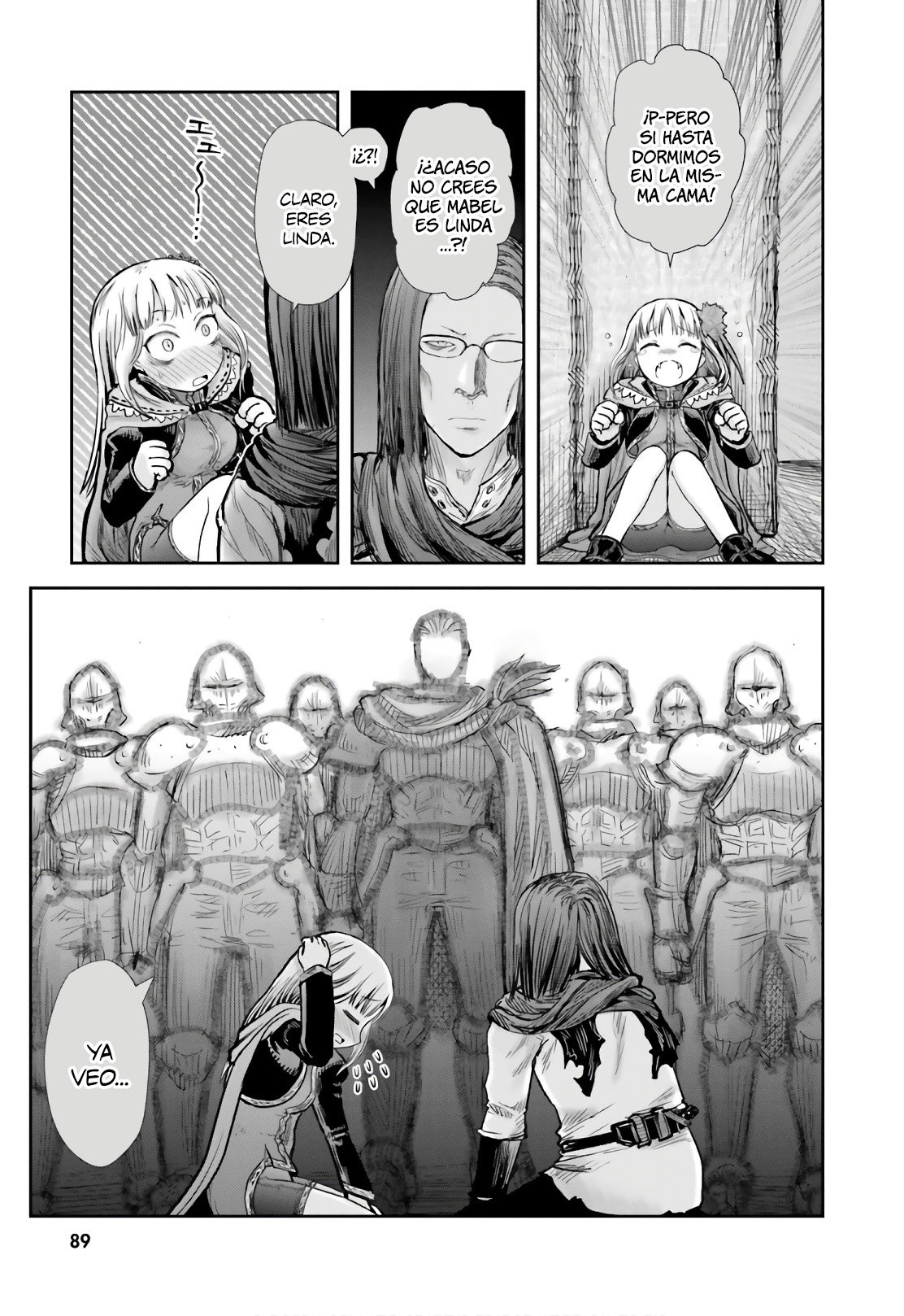 Isekai Ojisan Capitulo 21 página 14