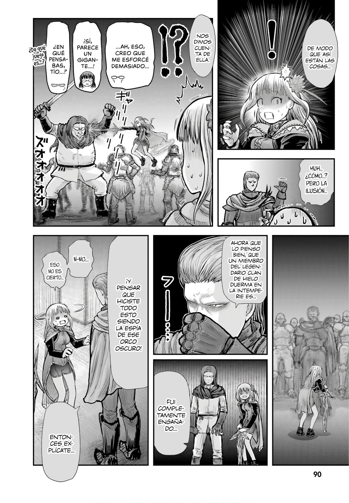 Isekai Ojisan Capitulo 21 página 15