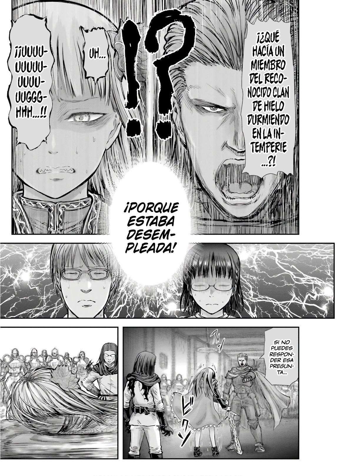 Isekai Ojisan Capitulo 21 página 16