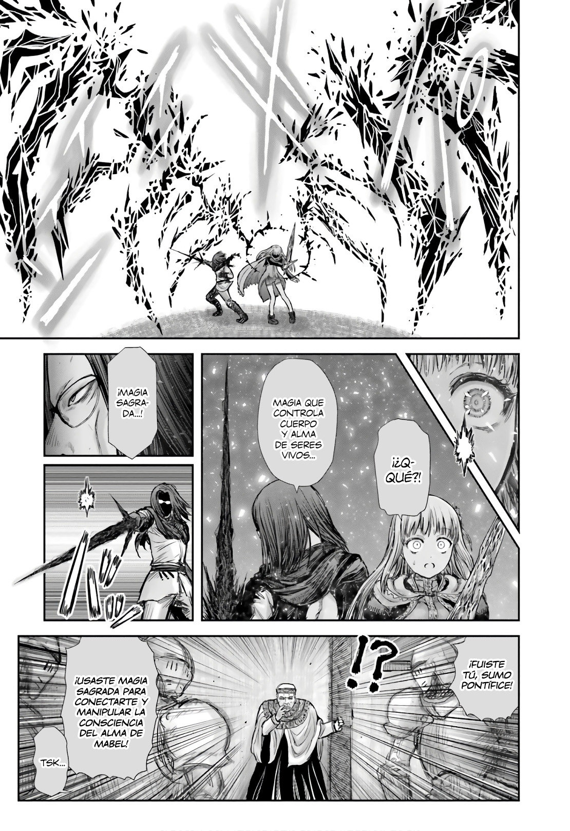 Isekai Ojisan Capitulo 21 página 20