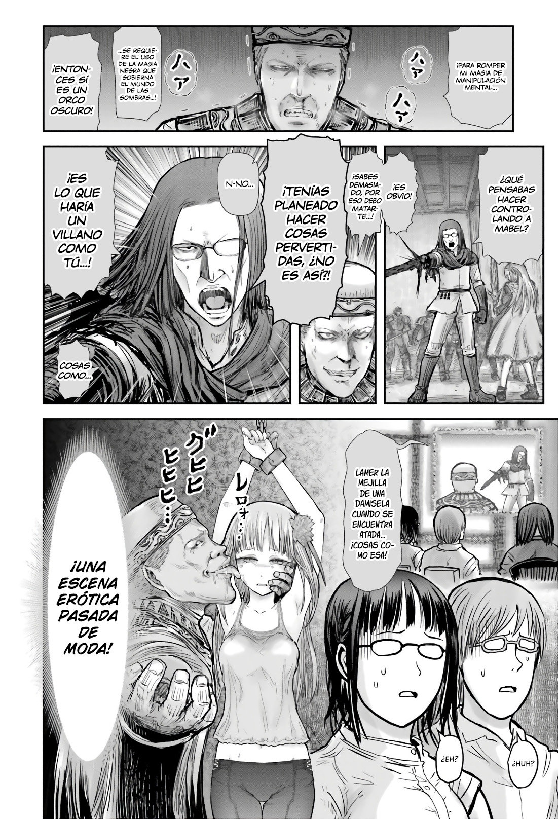 Isekai Ojisan Capitulo 21 página 21