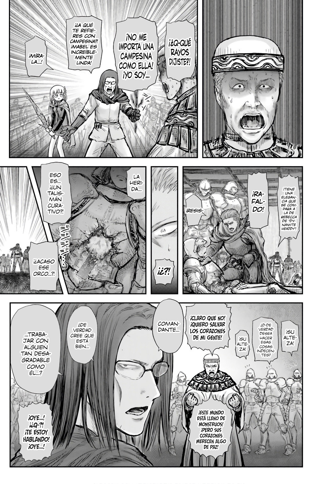 Isekai Ojisan Capitulo 21 página 22