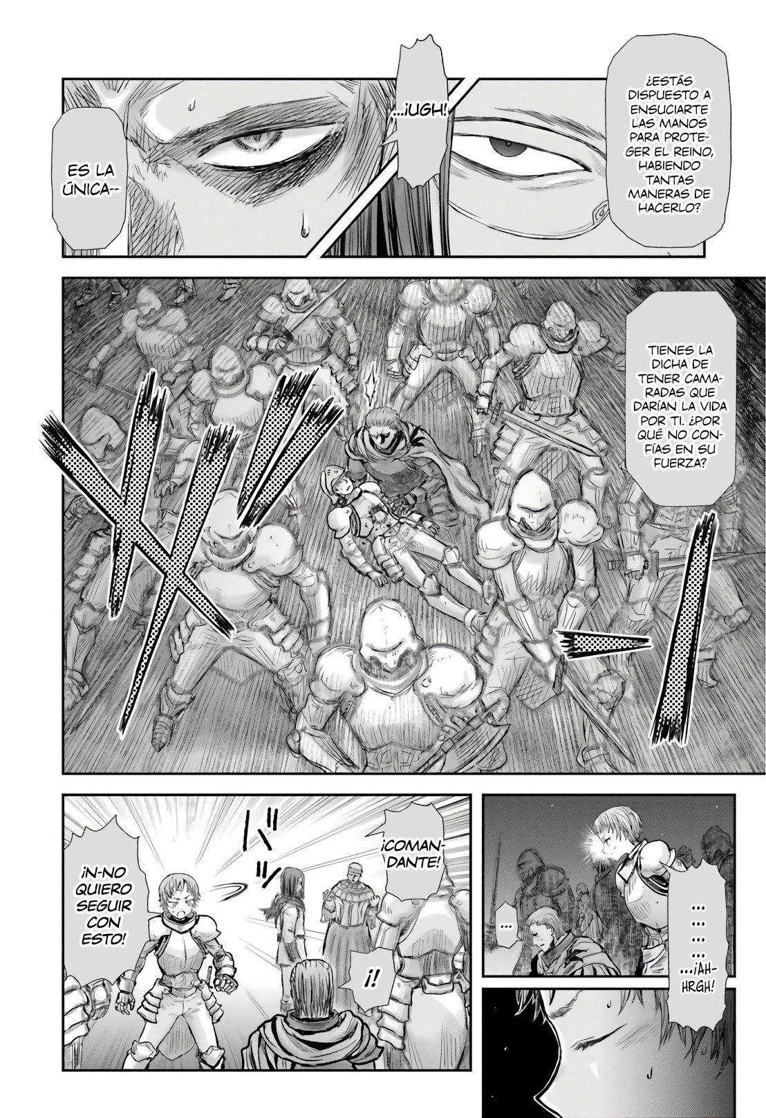 Isekai Ojisan Capitulo 21 página 23