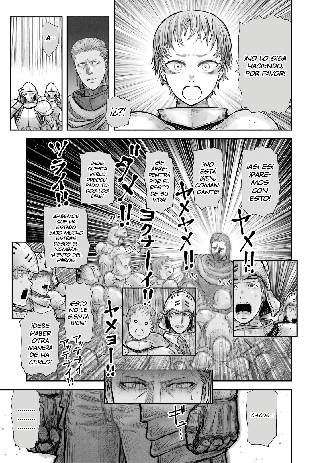 Isekai Ojisan Capitulo 21 página 24