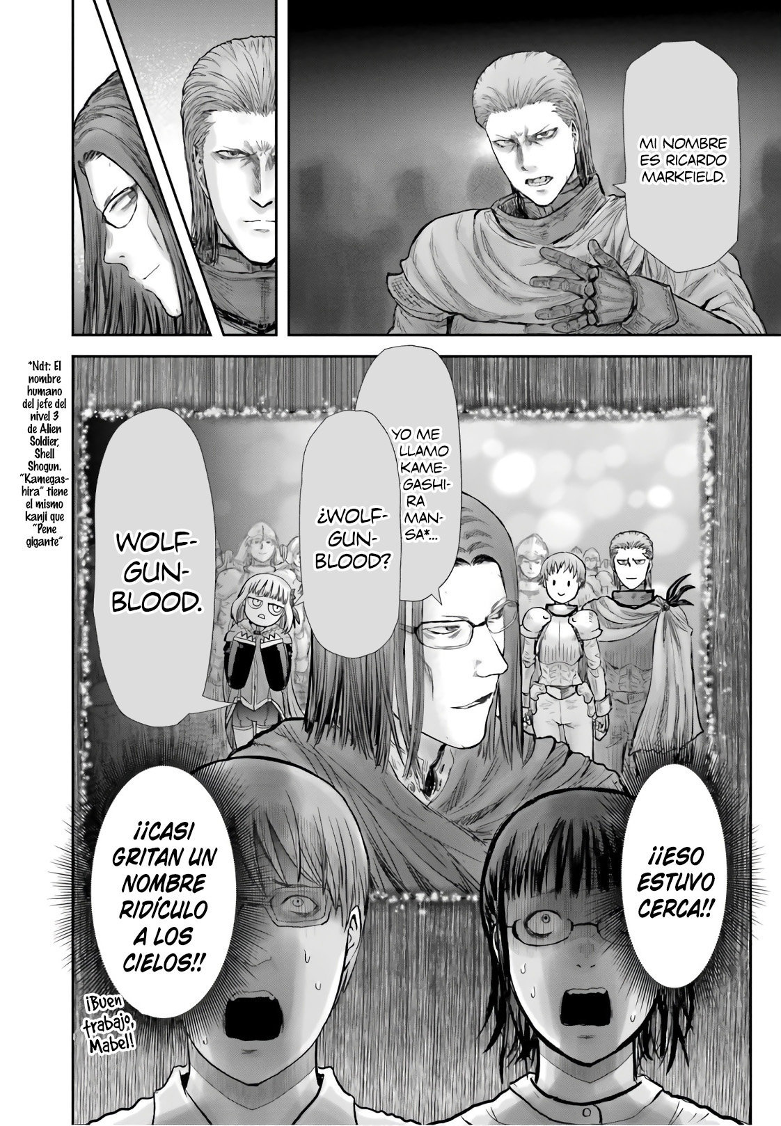 Isekai Ojisan Capitulo 21 página 27