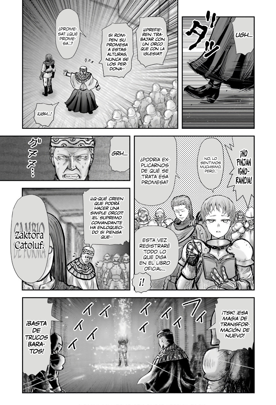 Isekai Ojisan Capitulo 21 página 28